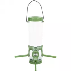 Zahradní závěsné automatické krmítko 4 otvory 450ml/23cm TRIXIE