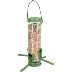 Zahradní závěsné automatické krmítko 4 otvory 450ml/23cm TRIXIE