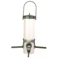 Zahradní závěsné automatické krmítko 4 otvory 450ml/23cm TRIXIE