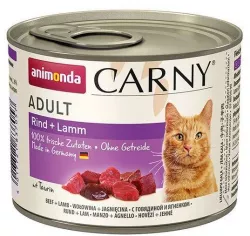 ANIMONDA konzerva CARNY Adult- hovězí, jehněčí 200g