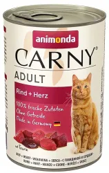 ANIMONDA konzerva CARNY Adult- hovězí, srdce 400g