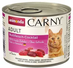 ANIMONDA konzerva CARNY Adult- masový koktejl 200g