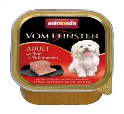 ANIMONDA paštika ADULT - hovězí, krůtí srdce pro psy150g ANIMONDA paštika ADULT - hovězí, krůtí srdce pro psy150g