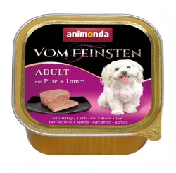 ANIMONDA paštika ADULT - krůta, jehněčí pro psy 150g