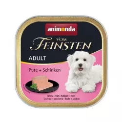 ANIMONDA paštika LIGHT LUNCH - krůta+šunka pro psy 150g
