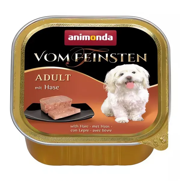 ANIMONDA paštika ADULT - s králíkem pro psy 150 g