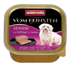 ANIMONDA paštika SENIOR - drůbeží, jehněčí pro psy 150g ANIMONDA paštika SENIOR - drůbeží, jehněčí pro psy 150g