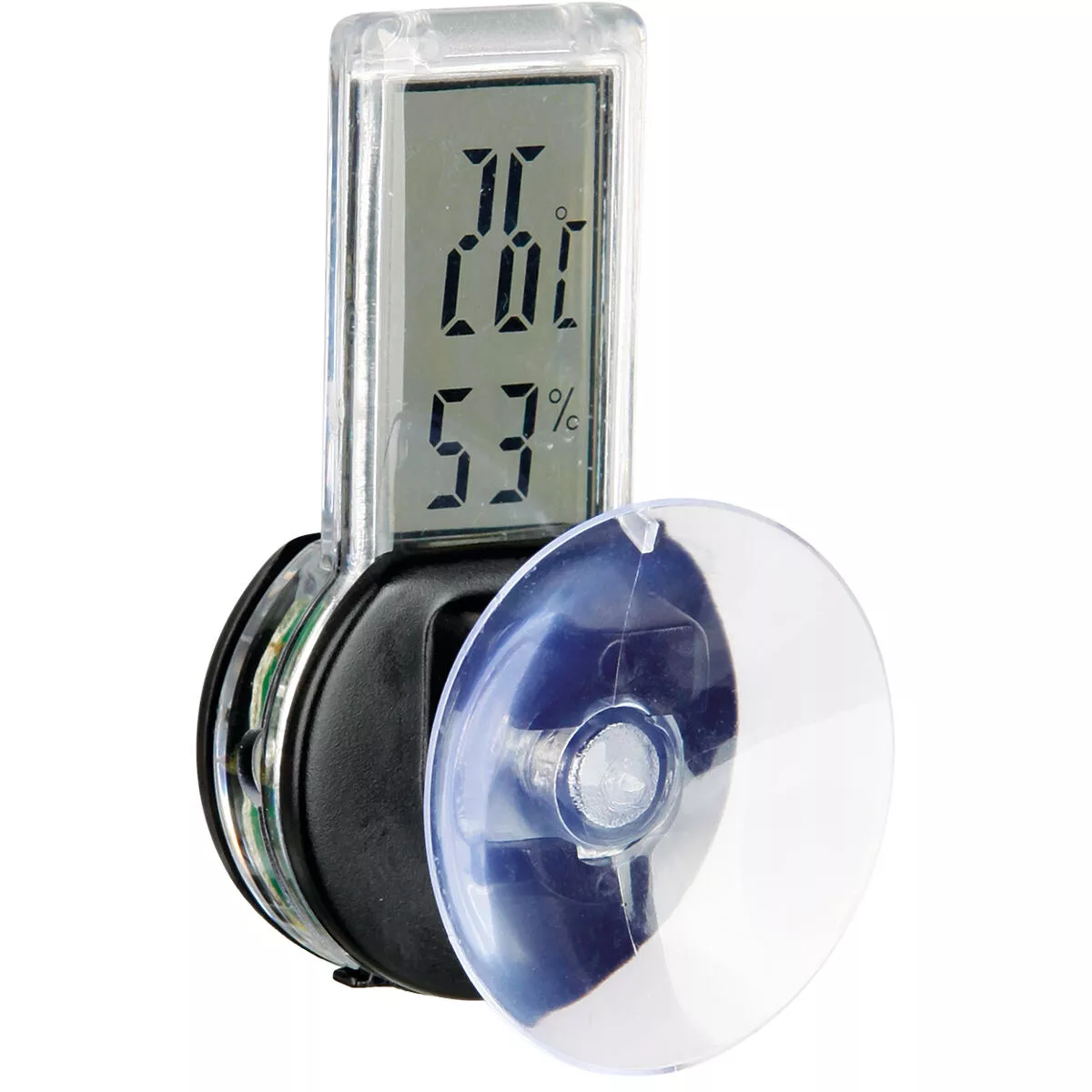 Digitální Thermo-/Hydrometr s přísavkou TRIXIE