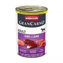GRANCARNO Adult - hovězí, jehněčí 400g Animonda