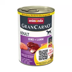 GRANCARNO Adult - hovězí, jehněčí 400g Animonda