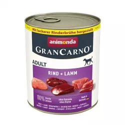 GRANCARNO Adult - hovězí, jehněčí 800g Animonda