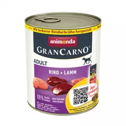 GRANCARNO Adult - hovězí, jehněčí 800g Animonda