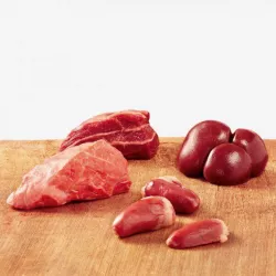 GRANCARNO Adult - hovězí, kachní srdce 400g Animonda