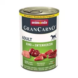 GRANCARNO Adult - hovězí, kachní srdce 400g Animonda