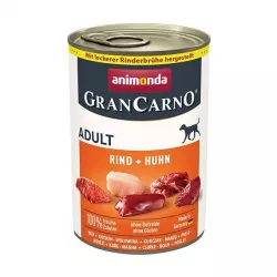 GRANCARNO Adult - hovězí, kuře 400g Animonda