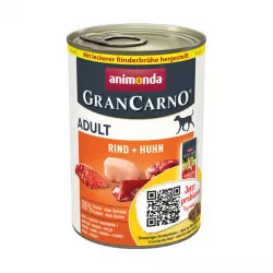 GRANCARNO Adult - hovězí, kuře 400g Animonda