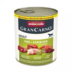 GRANCARNO Adult - králík + bylinky 800g Animonda