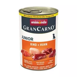GRANCARNO JUNIOR - hovězí + kuřecí 400g Animonda GRANCARNO JUNIOR - hovězí + kuřecí 400g Animonda