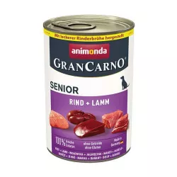 GRANCARNO Senior - hovězí, jehněčí 400g Animonda