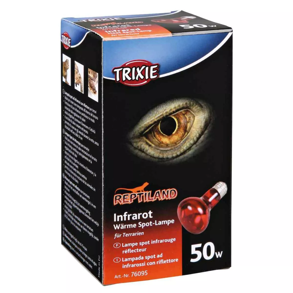 Infrared Heat Spot-Lamp red 50W TRIXIE