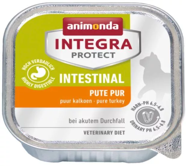 INTEGRA PROTECT Intestinal čistá krůta pro kočky 100 g Animonda