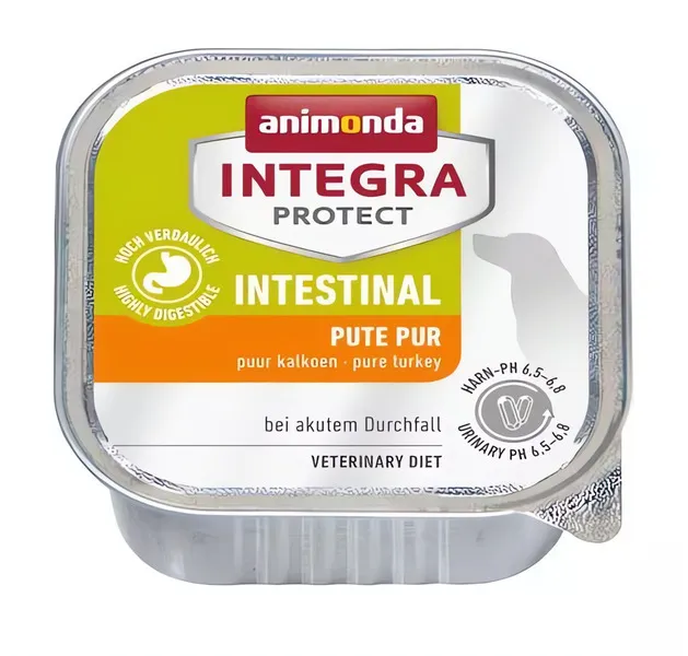 INTEGRA PROTECT Intestinal čisté krůtí maso pro psy 150 g Animonda