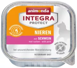 INTEGRA PROTECT NIERE/RENAL dieta vepřové maso pro kočky100g Animonda INTEGRA PROTECT NIERE/RENAL dieta vepřové maso pro kočky100g Animonda