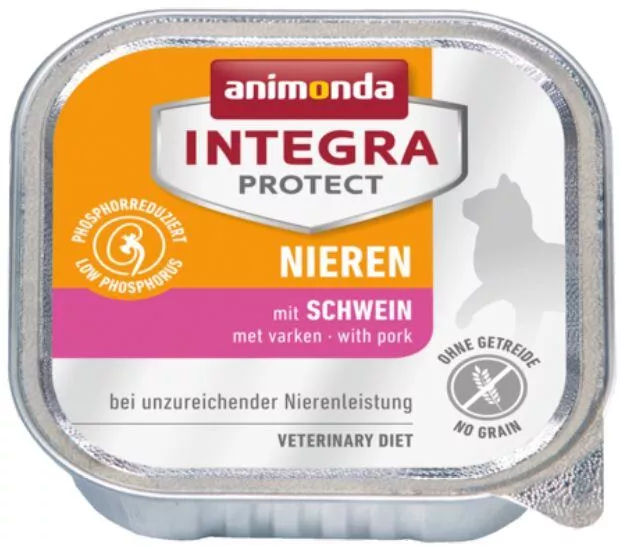 INTEGRA PROTECT NIERE/RENAL dieta vepřové maso pro kočky100g Animonda