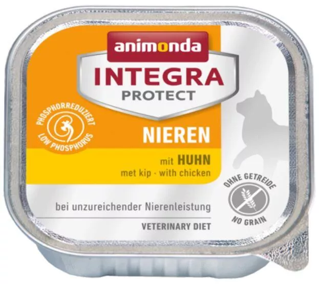 INTEGRA PROTECT RENAL/NIERE dieta s kuřecím masem 100g Animonda
