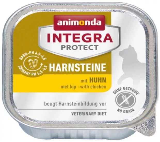 INTEGRA PROTECT URINARY/HARNSTEINEdieta s kuřecím masem 100g Animonda