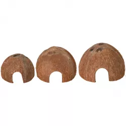 Set domečků z kokosových ořechů 3ks 8/10/12cm TRIXIE