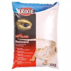 Základní písek pro terária bílý 5kg TRIXIE