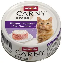 ANIMONDA konzerva CARNY OCEAN- tuňák+red snapper 80 g