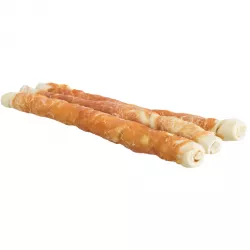 DENTAfun-tyčinka svázaná kuřecím masem 3ks, 28cm/250g TRIXIE