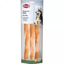 DENTAfun-tyčinka svázaná kuřecím masem 3ks, 28cm/250g TRIXIE