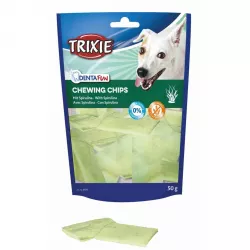 DENTAfun žvýkací plátky + spirulina 100g TRIXIE