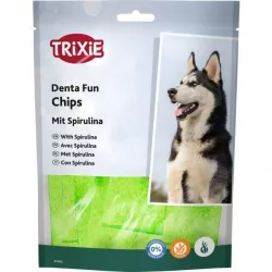 DENTAfun žvýkací plátky + spirulina 100g TRIXIE