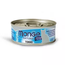 MONGE NATURAL atlantický tuňák pro kočky 80 g