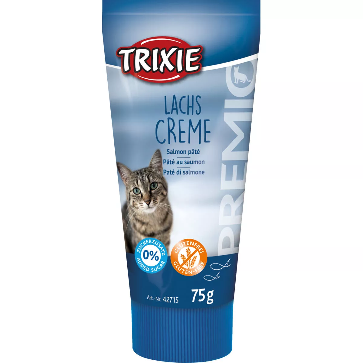 Premio LACHSCREAM - paštika zlososa pro kočky 75g TRIXIE