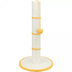 Sisalové škrabadlo s míčem 62cm