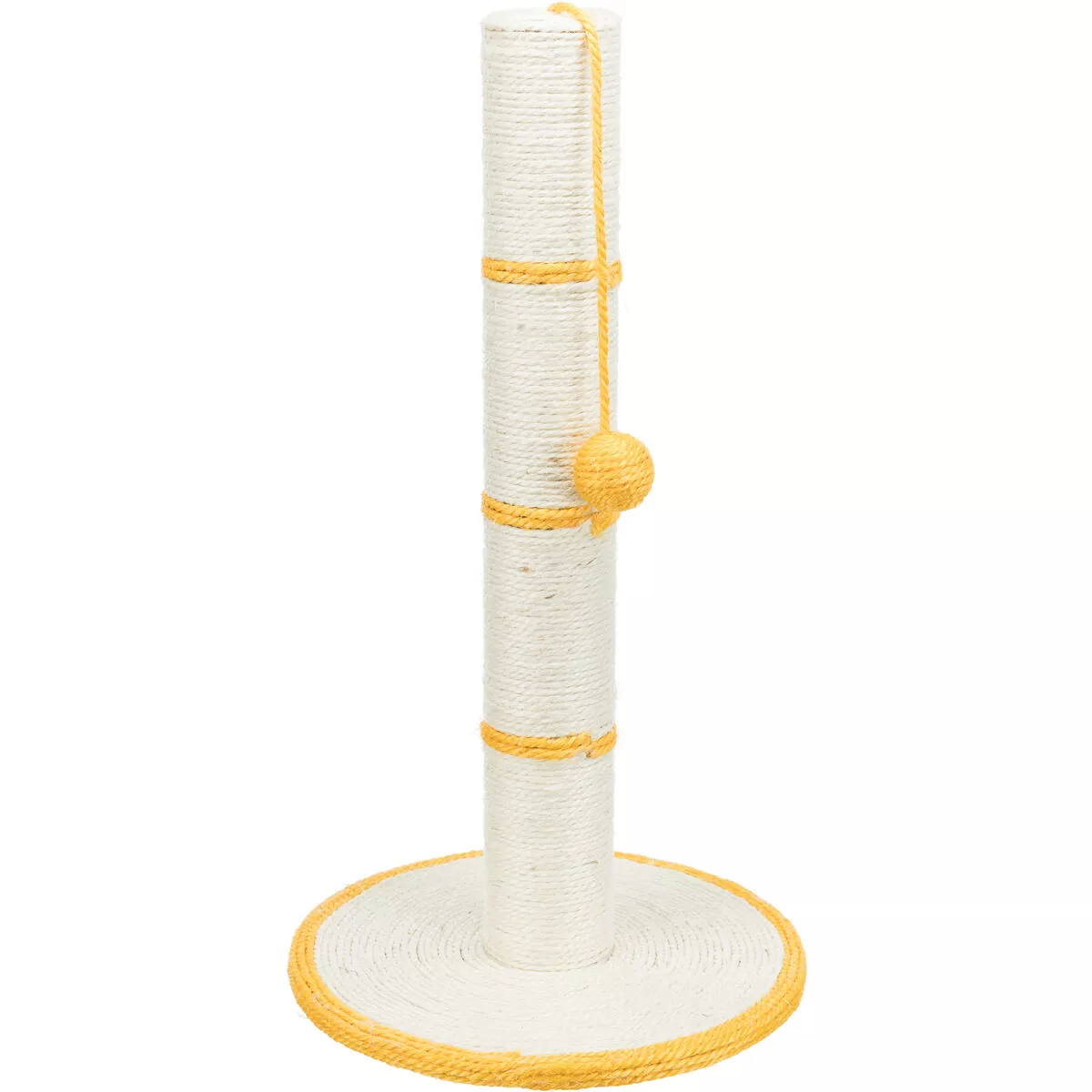 Sisalové škrabadlo s míčem 62cm TRIXIE