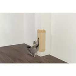 Škrábadlo nástěnné rohové velké 32x60cm, - hnědé TRIXIE