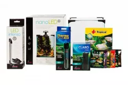Akvarijní set nano LED 30 30x30x35cm diversa