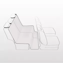 Autopotah na zadní sedadla béžový 1,40 x 1,20 m TRIXIE