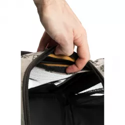 Cest.taška MAXIMA s extra lůž. prostorem 33x32x54 cm (max. 8 kg) TRIXIE