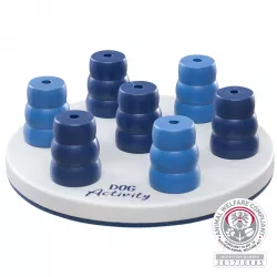 Dog Activity - MINI SOLITAIRE- kruh s kuželkami 20 cm TRIXIE