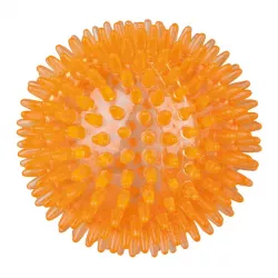Ježatý míček, pevný plast (TPR) 12 cm TRIXIE Ježatý míček, pevný plast (TPR) 12 cm TRIXIE