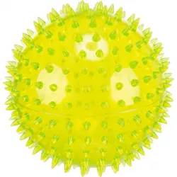 Ježatý míček, pevný plast (TPR) 12 cm TRIXIE Ježatý míček, pevný plast (TPR) 12 cm TRIXIE