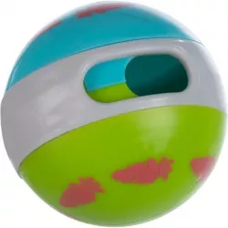 Míč na pamlsky s mrkvičkami pro hlodavce 6 cm TRIXIE