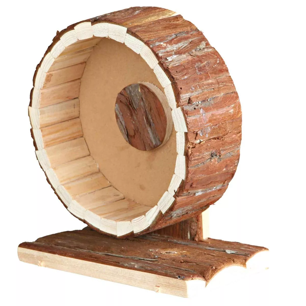 Natural Living - kolotoč dřevěný pro myši a křečky ø 23 cm TRIXIE